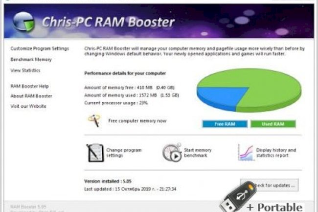 Chris-PC RAM Booster v7.06.14 + Portable