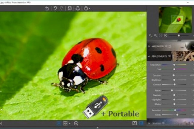 InPixio Photo Maximizer Pro 5.12.7697.28557 + Portable
