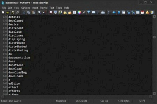 VovSoft Text Edit Plus 9.4 + Portable