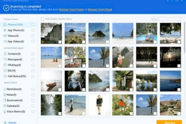 iBeesoft iPhone Data Recovery 3.6