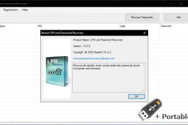LPR Lost Password Recovery 1.0.3.0 + Portable