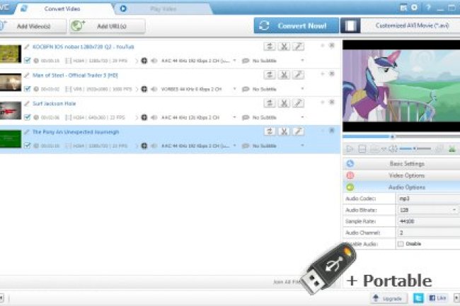 Any Video Converter Pro + Ultimate v7.1.8 + Portable