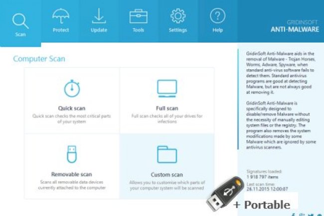 GridinSoft Anti-Malware v4.2.54.5598 + Portable