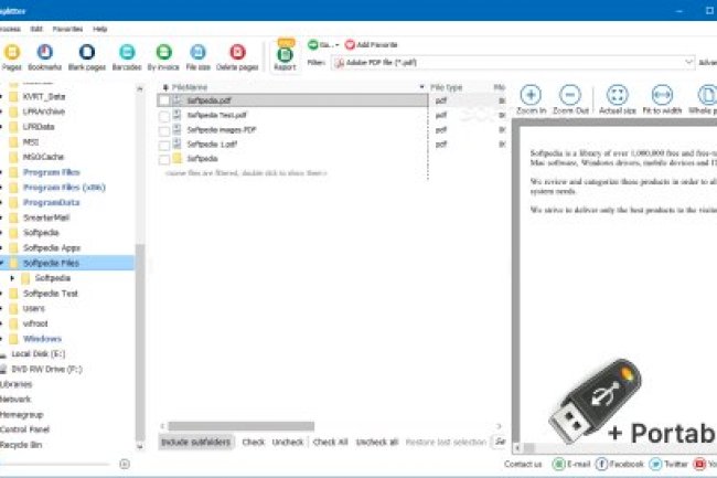CoolUtils PDF Splitter 6.1.0.61 + Portable