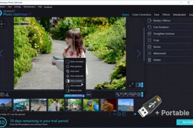 Ashampoo Photo Optimizer v7.0.3.4 / v10.0.7.1 + Portable