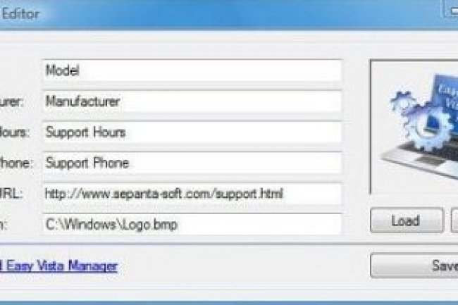 OEM Info Editor 1.7.0.0