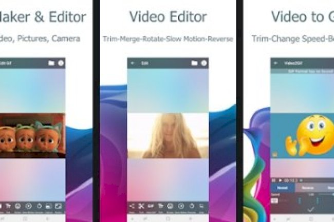 Video2me: Video Editor, Gif Maker, Screen Recorder v1.7.1 Pro