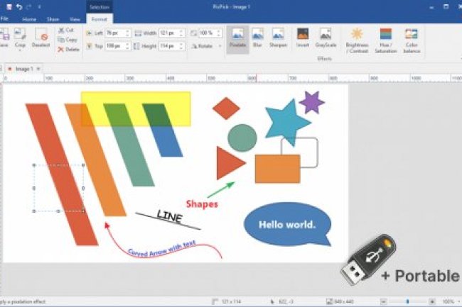 PicPick v7.3.2 + Portable