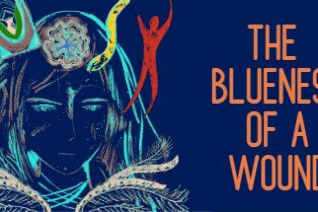 The Blueness of a Wound