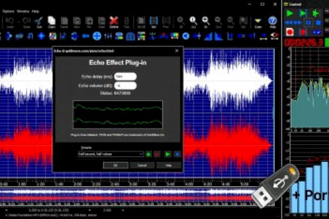 GoldWave v7.00 + Portable