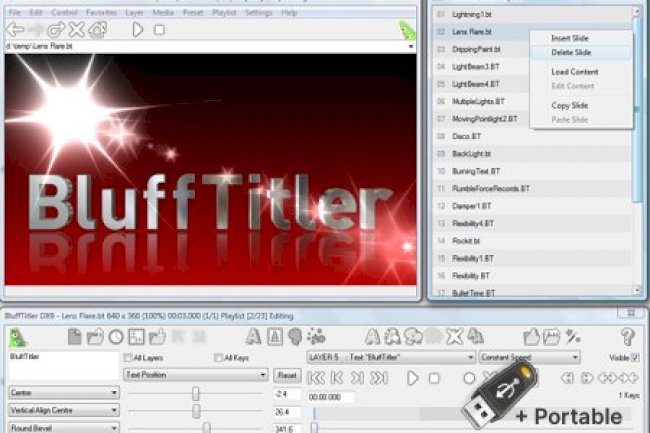 BluffTitler Ultimate v16.7.6.0 + Portable