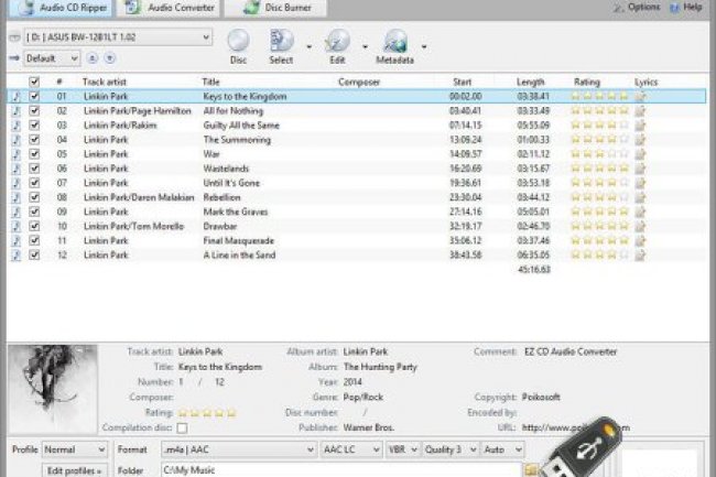 EZ CD Audio Converter v12.0.3.1 + Portable