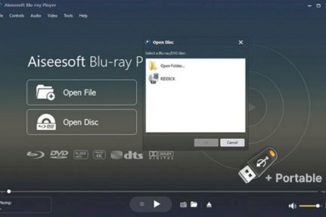 Aiseesoft Blu-ray Player v6.7.78 + Portable