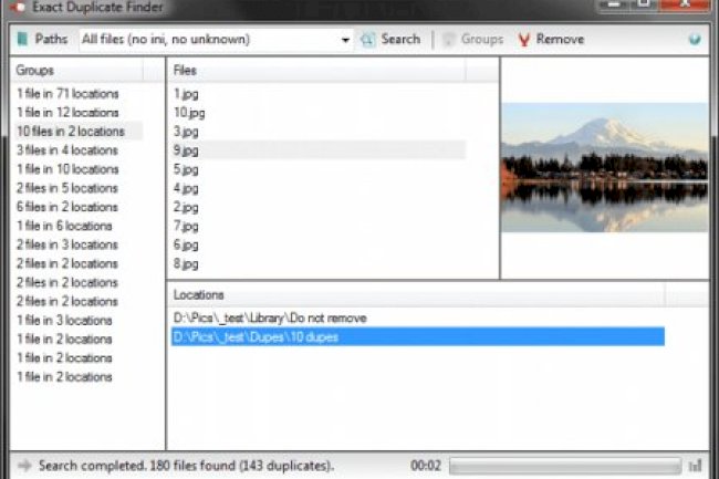 Exact Duplicate Finder v0.9.7.31