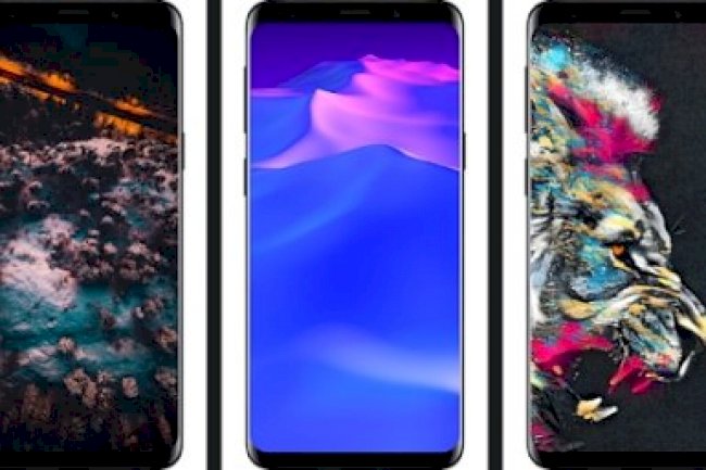 Galaxy S10 Wallpapers, 4k Amoled - Darknex Pro v4.9 [Paid]