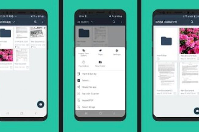 Simple Scan - PDF Scanner App v5.0.4 MOD [Premium Unlocked]