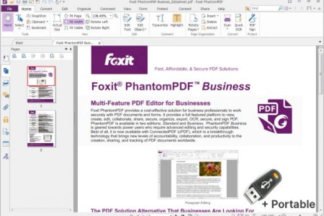 Foxit PhantomPDF Business v11.0.0.49893 + Portable
