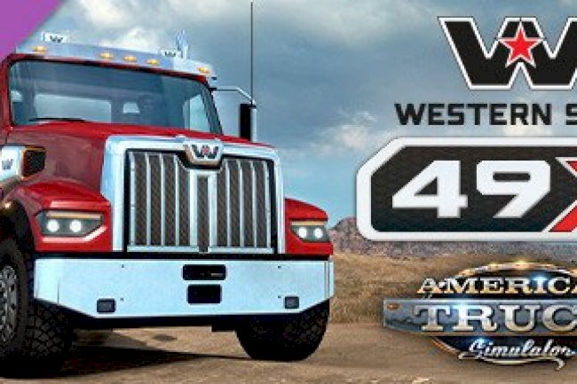 American Truck Simulator Western Star 49X [PT-BR]