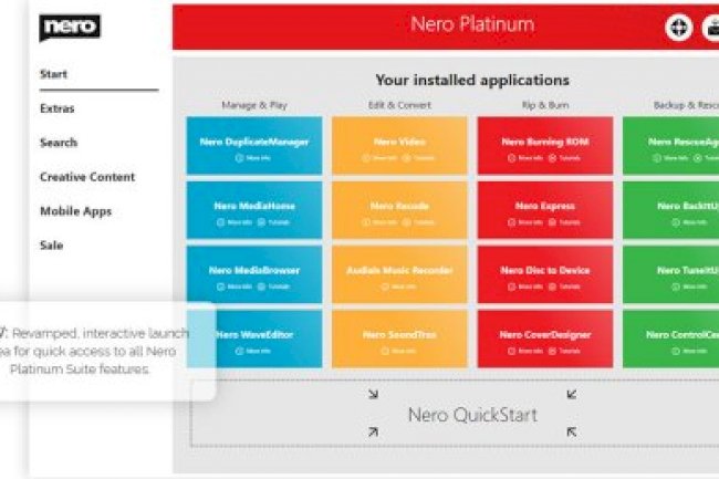 Nero Platinum Suite 2021 v23.0.1000 Multilingual + Content Pack