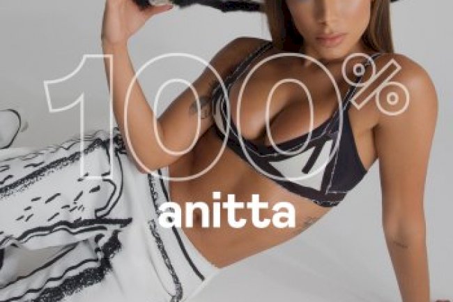100% - Anitta (2020)