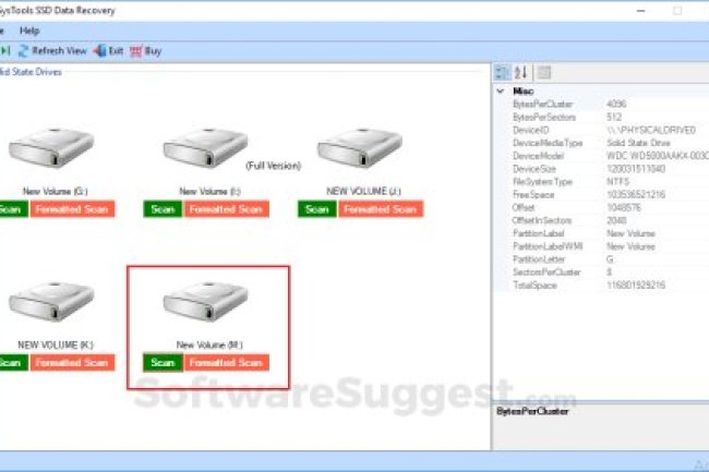 SysTools SSD Data Recovery v10.0 + Portable
