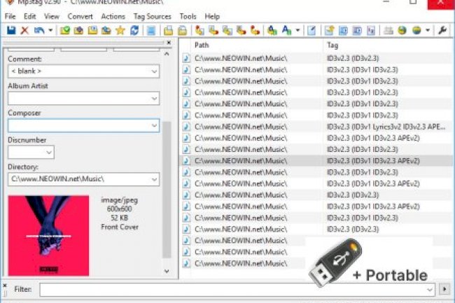 Mp3tag v3.31 + Portable
