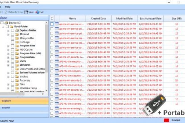 SysTools Hard Drive Data Recovery 17.0 + Portable