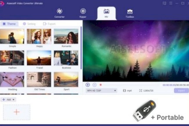 Aiseesoft Video Converter Ultimate v10.9.10 + Portable