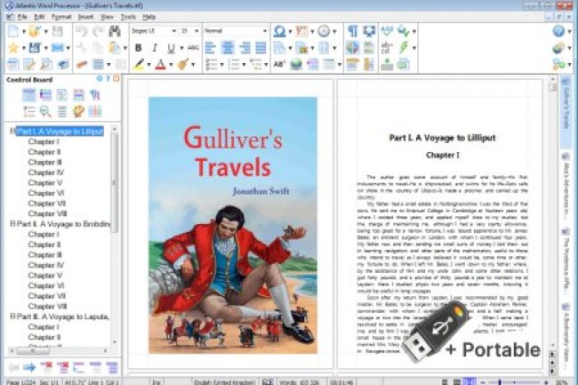 Atlantis Word Processor v4.4.6.7 + Portable