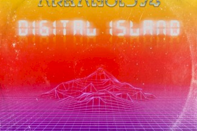 ARKANOID74 - Digital Island (2016)