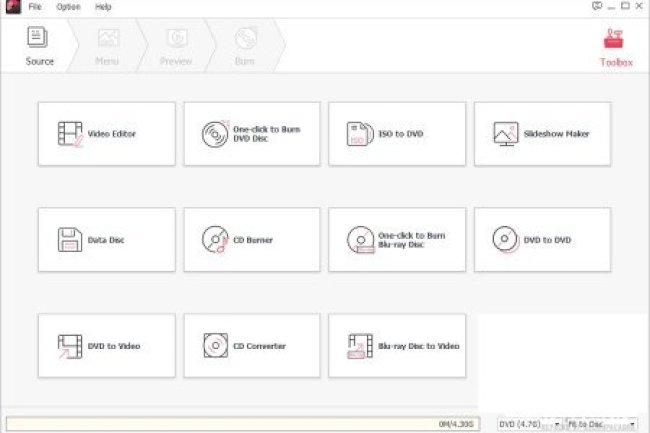 Wondershare DVD Creator 6.5.2.188