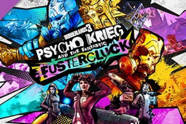 Borderlands 3 Psycho Krieg and the Fantastic Fustercluck [PT-BR]