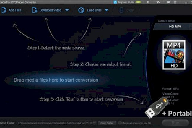 WonderFox DVD Video Converter v30.7 + Portable