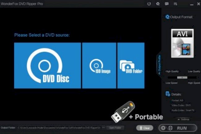 WonderFox DVD Ripper Pro v23.6 + Portable