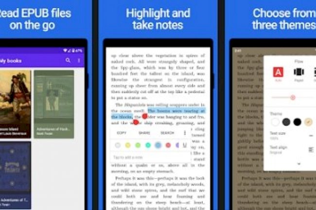 Lithium: EPUB Reader v0.24.6.1 [Pro Mod]