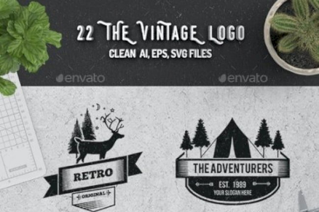 The Vintage Logo Vol.1