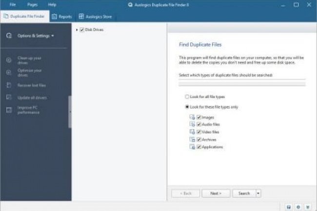 Auslogics Duplicate File Finder v11.0.0 + Portable