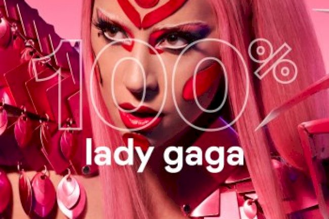 100% - Lady Gaga (2020)