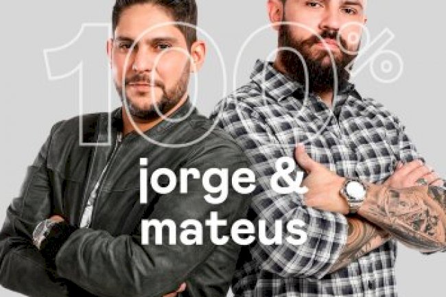 100% - Jorge & Mateus (2020)