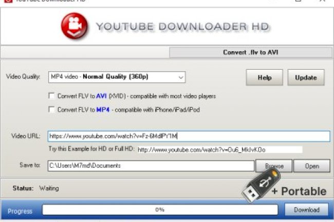 Youtube Downloader HD v5.9.8.7 + Portable