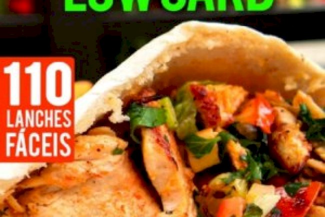 Snacks Low Carb - 110 Receitas - Kimberly Brown