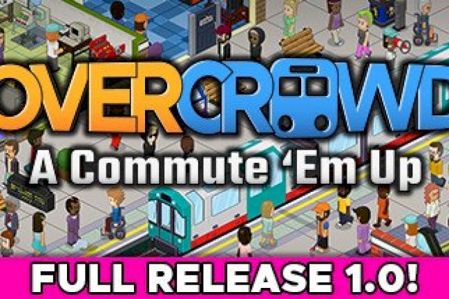 Overcrowd: A Commute 'Em Up [PT-BR]