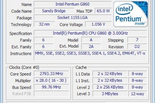 CPU-Z v2.17 + Portable