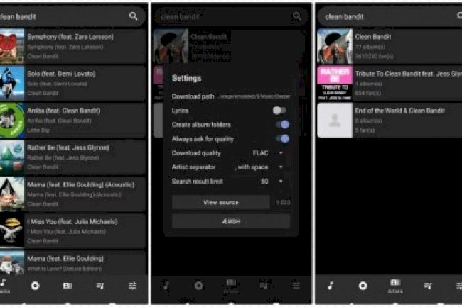 AIDS - Deezer Downloader v1.058 [Download Music in Flac & 320kbps]