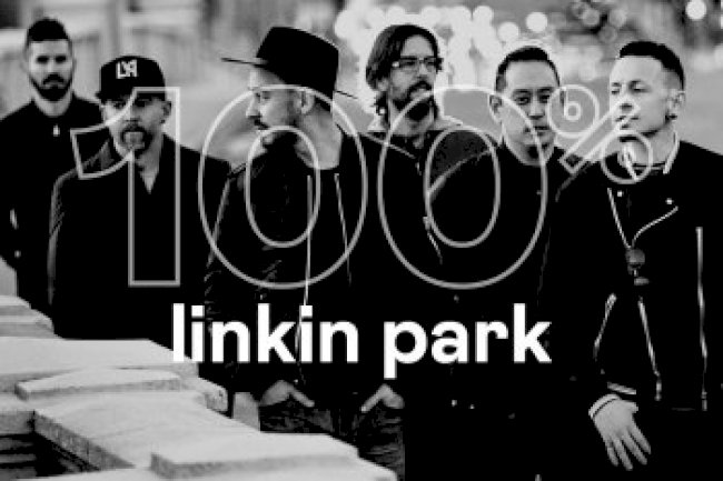 100% - Linkin Park (2018)