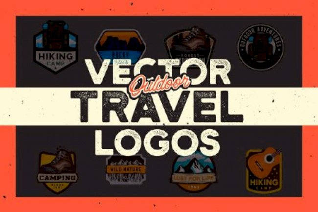 Outdoor Travel Logos