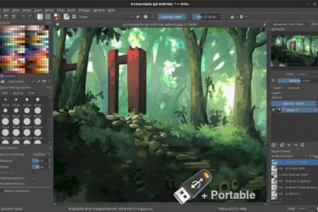 Krita Studio v5.2.11 + Portable