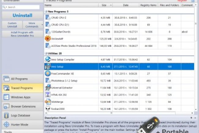 Revo Uninstaller Pro v5.4.0 + Portable