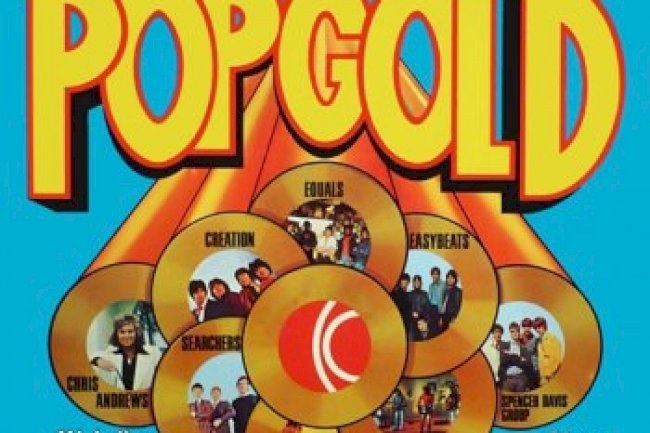 K-Tel - Pop Gold (1976)