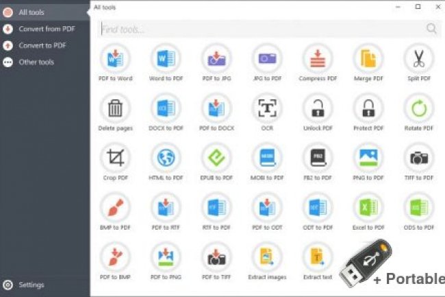 Icecream PDF Candy Desktop v3.09 + Portable